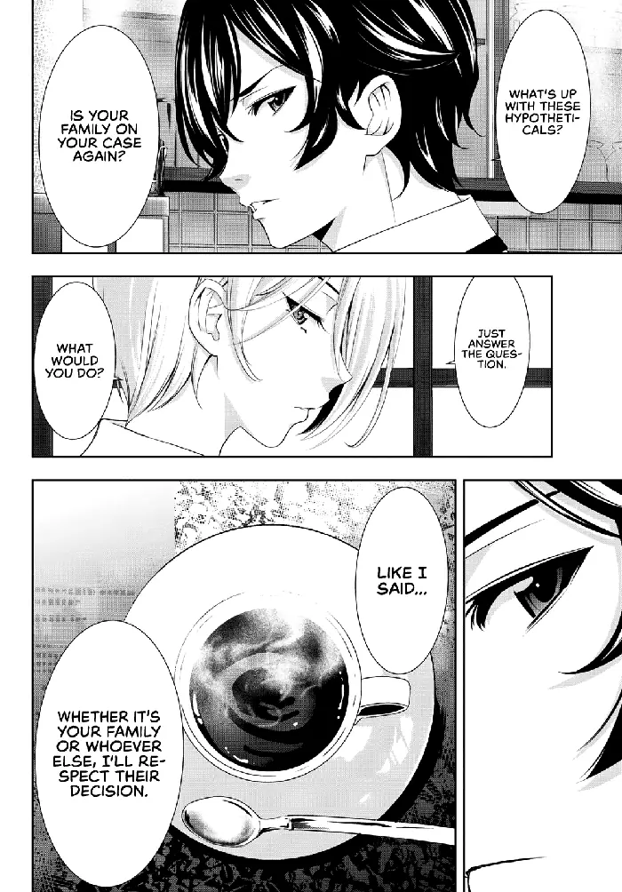 Megami no Cafe Terrace Chapter 92 image 09_optimized